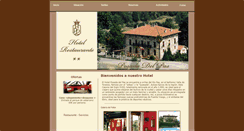 Desktop Screenshot of hotelposadadelpas.es