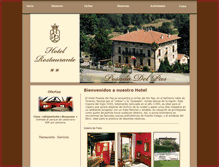 Tablet Screenshot of hotelposadadelpas.es